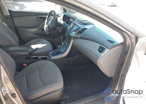 2014 Hyundai Elantra Se из США, поврежденный, VIN 5NPDH4AE8EH499006